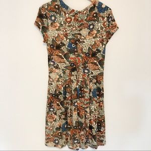 Peruvian Connection SKETCHBOOK FLORAL DRESS